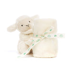 Jellycat Bashful Lamb Soother - front view
