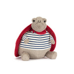 Jellycat Timmy Turtle Romantic Outfit - front view