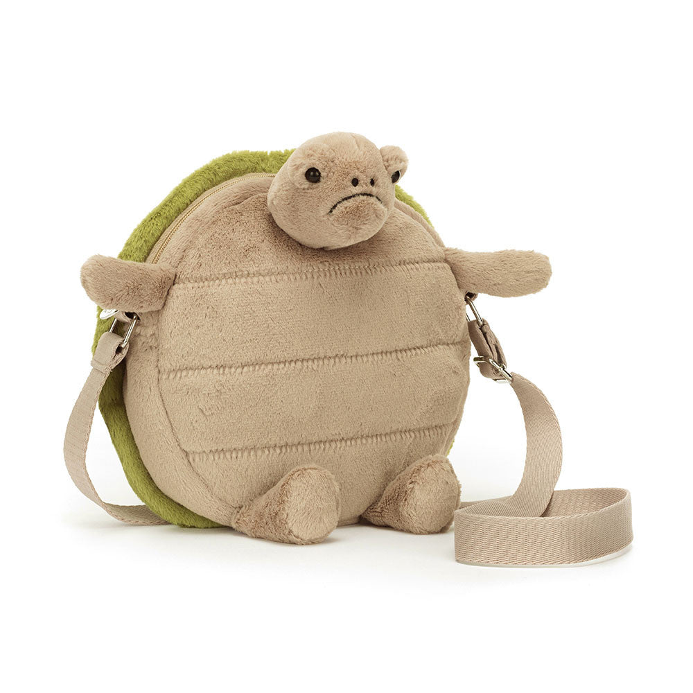 Jellycat Timmy Turtle Bag - front view