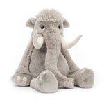 Jellycat Viggo Mammoth - front view