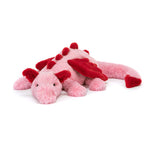 Jellycat Heart Dragon - front view