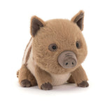 Jellycat Swinley Boar - front view