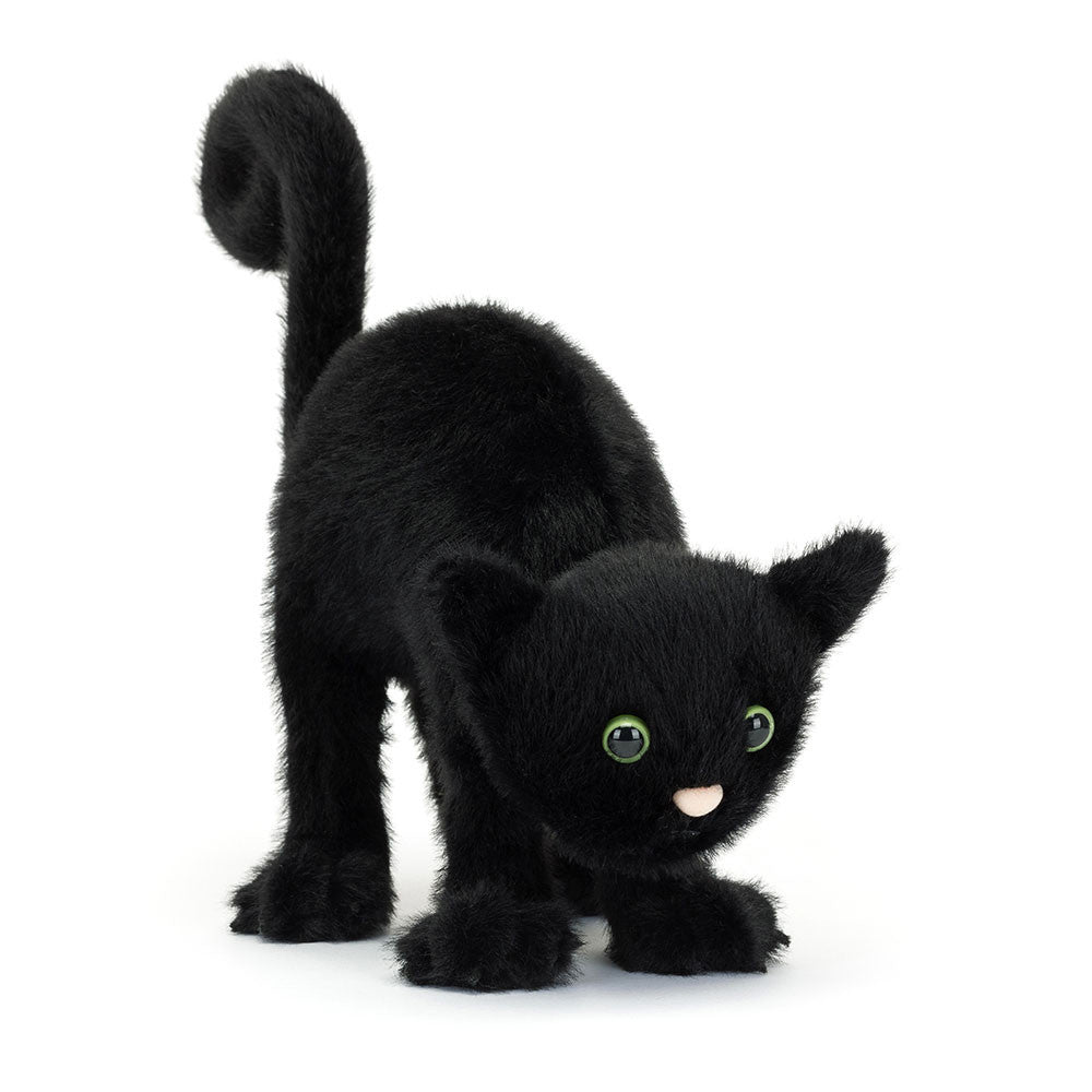 Jellycat Spookipaws Cat - front view