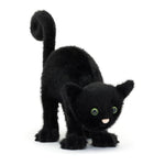 Jellycat Spookipaws Cat - front view