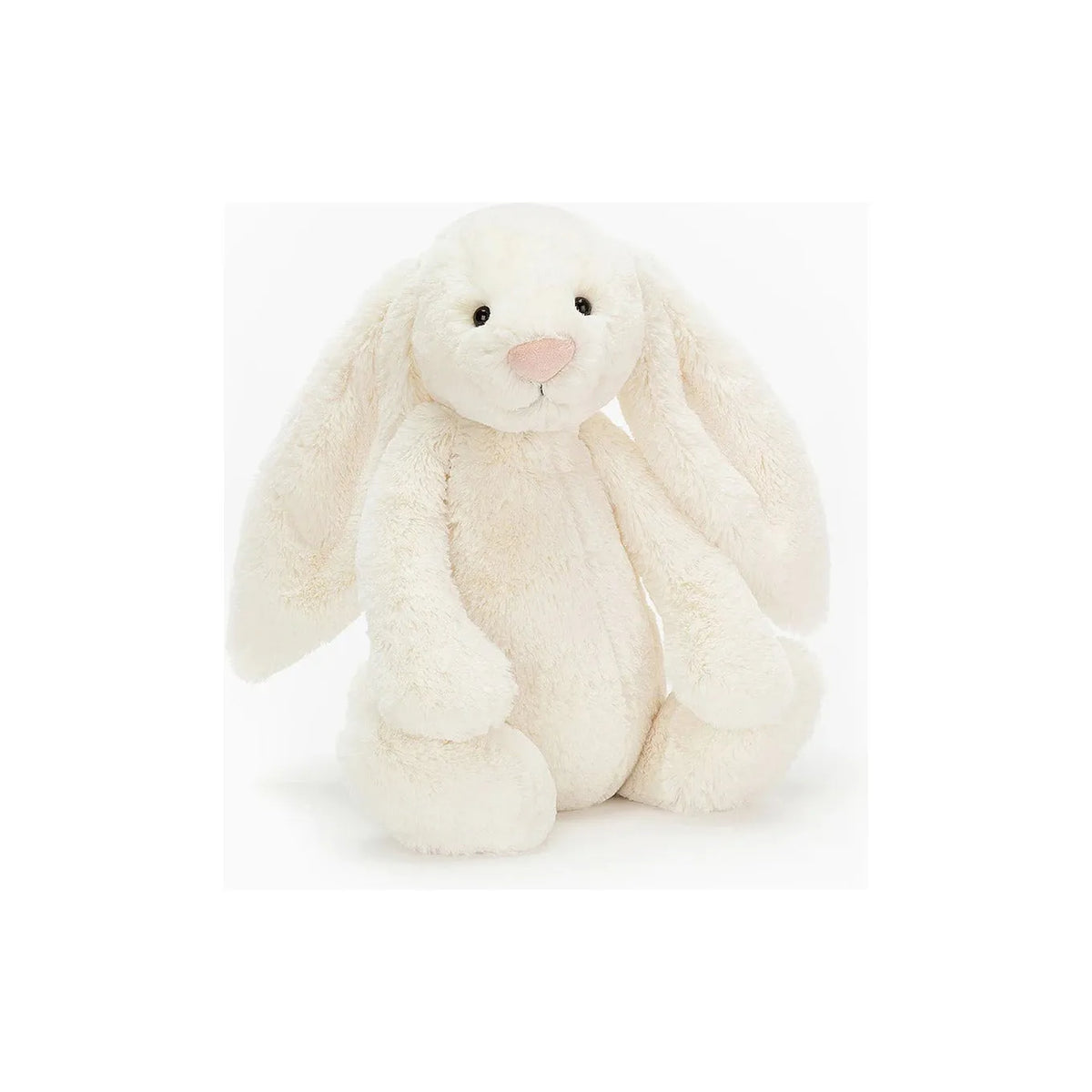 Jellycat Bashful Cream Bunny (Large) - front view