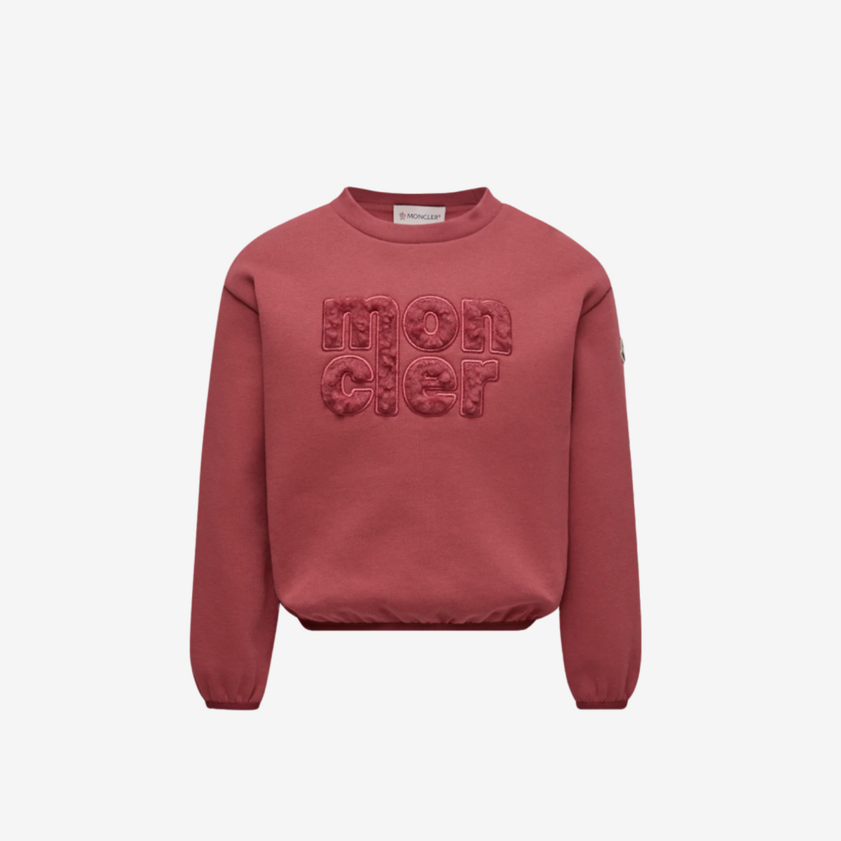 Girls Dark Pink Sweatshirt