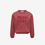 Girls Dark Pink Sweatshirt