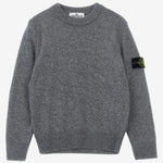 Boys Dark Grey Compass Crew Neck