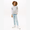 Tommy Hilfiger Boys Grey Cotton Flag Logo T-Shirt | Casa Childrenswear