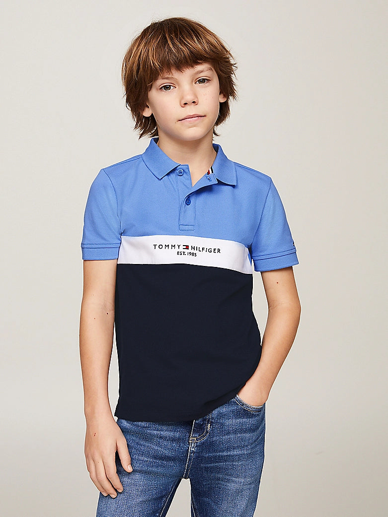 Established Blue Clorblock Polo