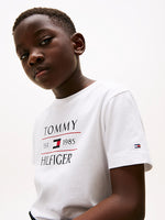 Hilfiger Flag T-Shirt White
