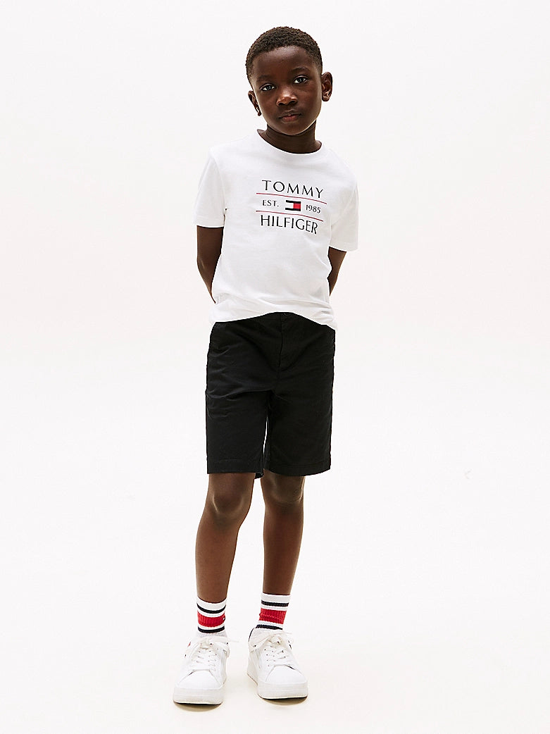 Hilfiger Flag T-Shirt White