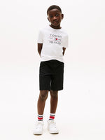 Hilfiger Flag T-Shirt White