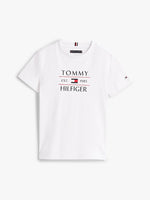 Hilfiger Flag T-Shirt White