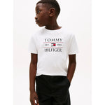 Hilfiger Flag T-Shirt White