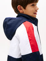 Reversible Colour-Blocked Jacket