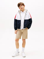 Reversible Colour-Blocked Jacket