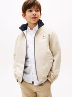 Reversible Colour-Blocked Jacket