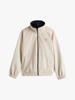 Reversible Colour-Blocked Jacket