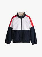 Reversible Colour-Blocked Jacket