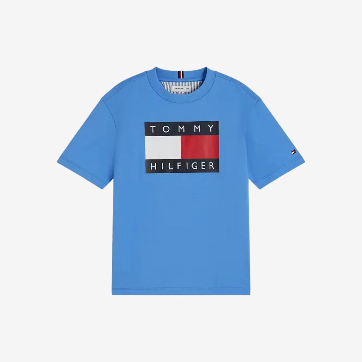Boys Blue Flag T-Shirt
