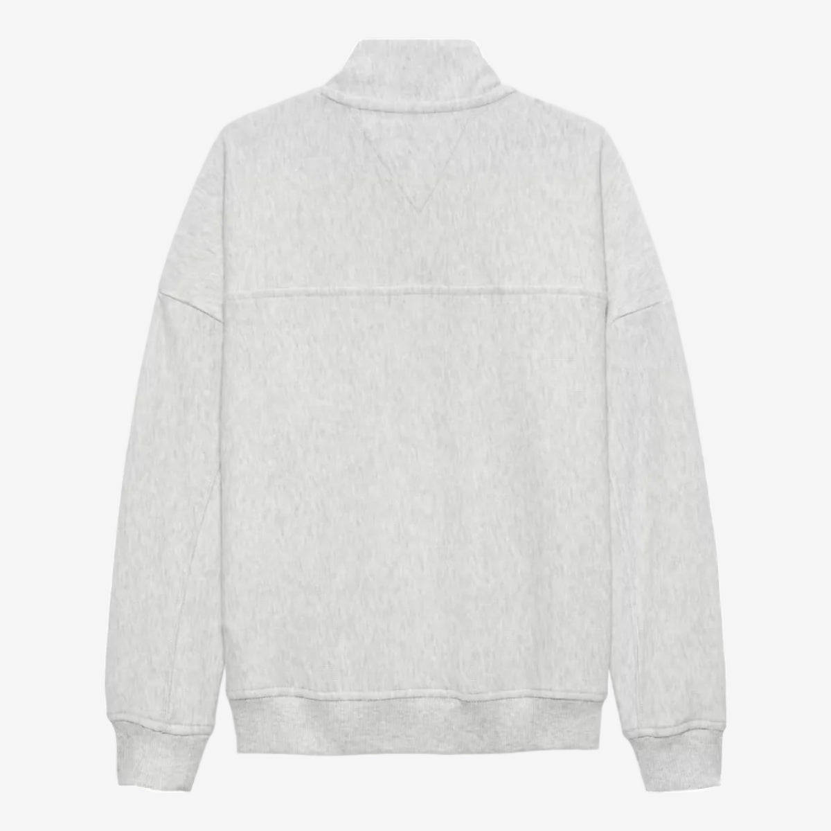 Tommy Hilfiger Boys Grey Varsity Zip Sweatshirt | Casa Childrenswear