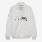 Tommy Hilfiger Boys Grey Varsity Zip Sweatshirt | Casa Childrenswear