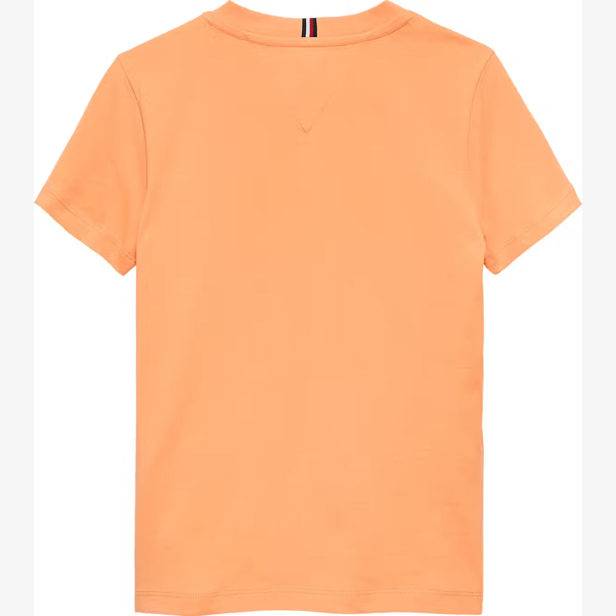 Tommy Hilfiger Boys Orange Varsity Print T-Shirt | Casa Childrenswear