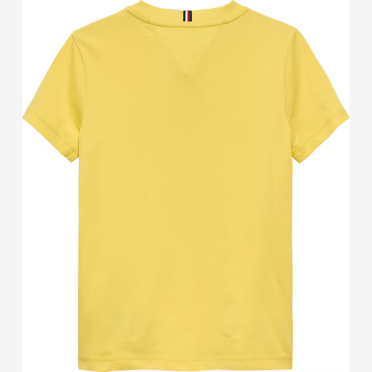 Tommy Hilfiger Boys Yellow Varsity Print T-Shirt | Casa Childrenswear