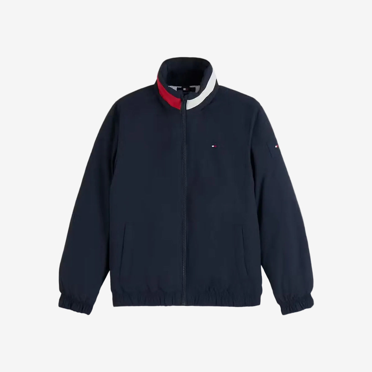 Boys Navy Padded Jacket