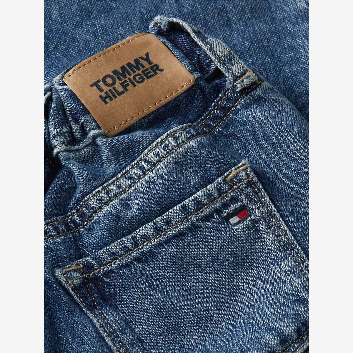 Baby Boys Blue Jeans