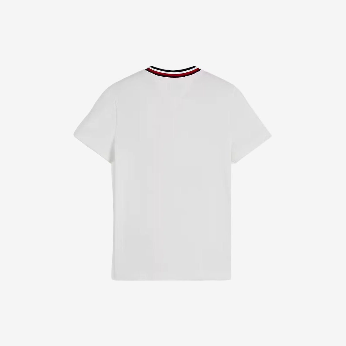 Boys White Tape T-Shirt