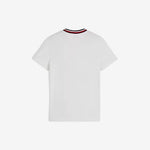 Boys White Tape T-Shirt