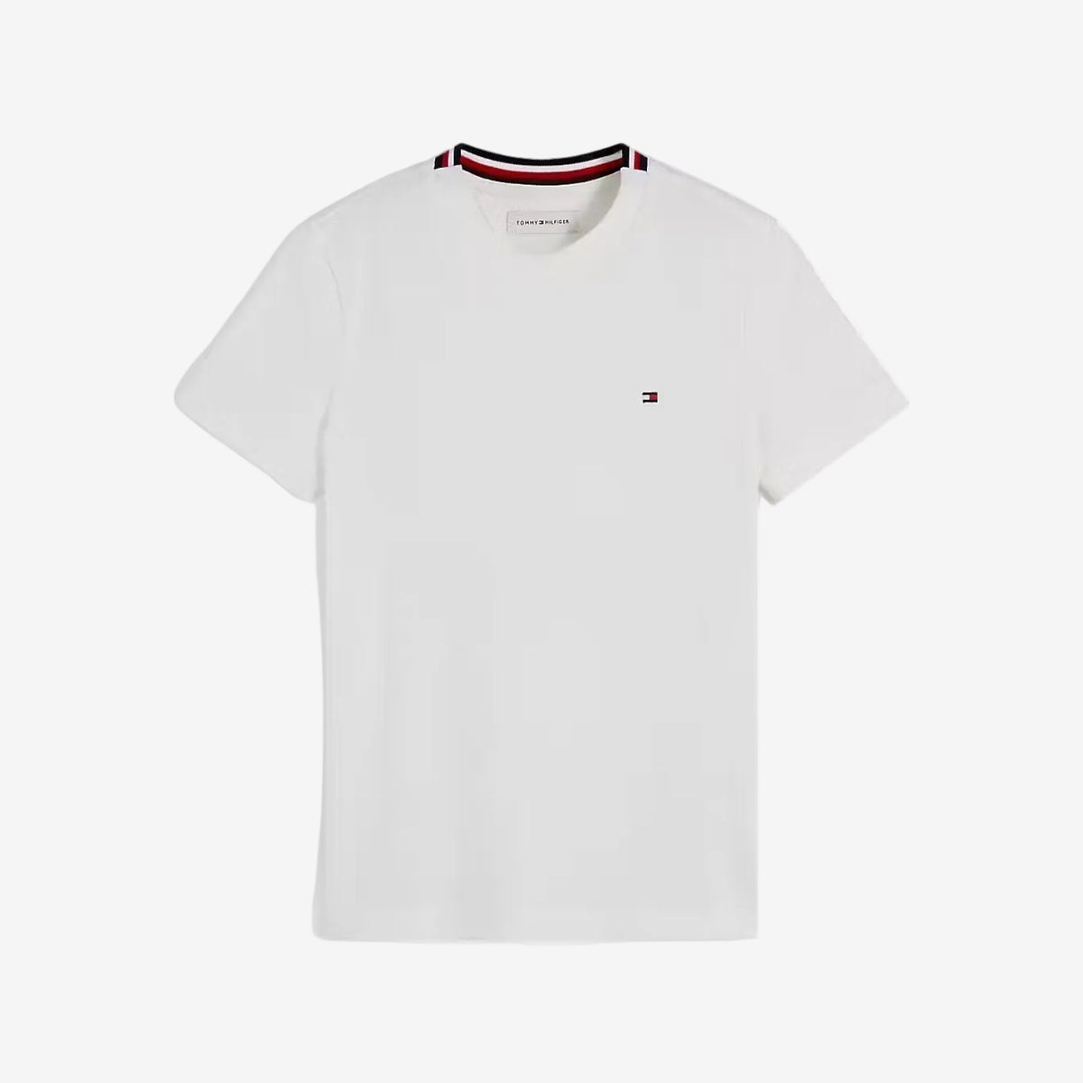 Boys White Tape T-Shirt