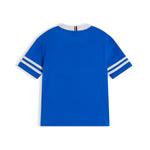 Tommy Hilfiger Baby Boys Blue T-Shirt & Jogger Set - joggers view