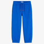 Tommy Hilfiger Baby Boys Blue T-Shirt & Jogger Set - t-shirt back view