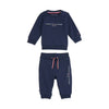 Tommy Hilfiger Baby Boys Navy Tracksuit Set | Casa Childrenswear