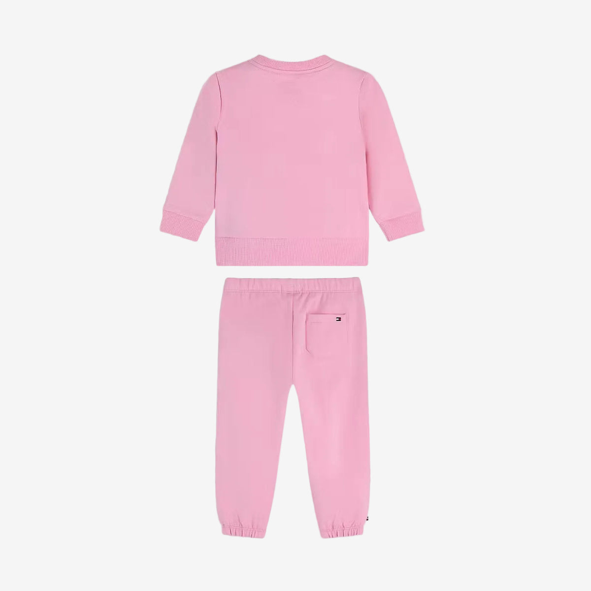 Baby Girls Pink Tracksuit