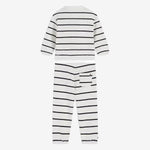Tommy Hilfiger Baby Off White Tracksuit Set - jacket front view