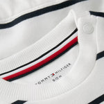 Tommy Hilfiger Baby Off White Tracksuit Set - joggers view