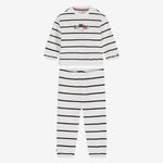 Tommy Hilfiger Baby Off White Tracksuit Set - full set front view