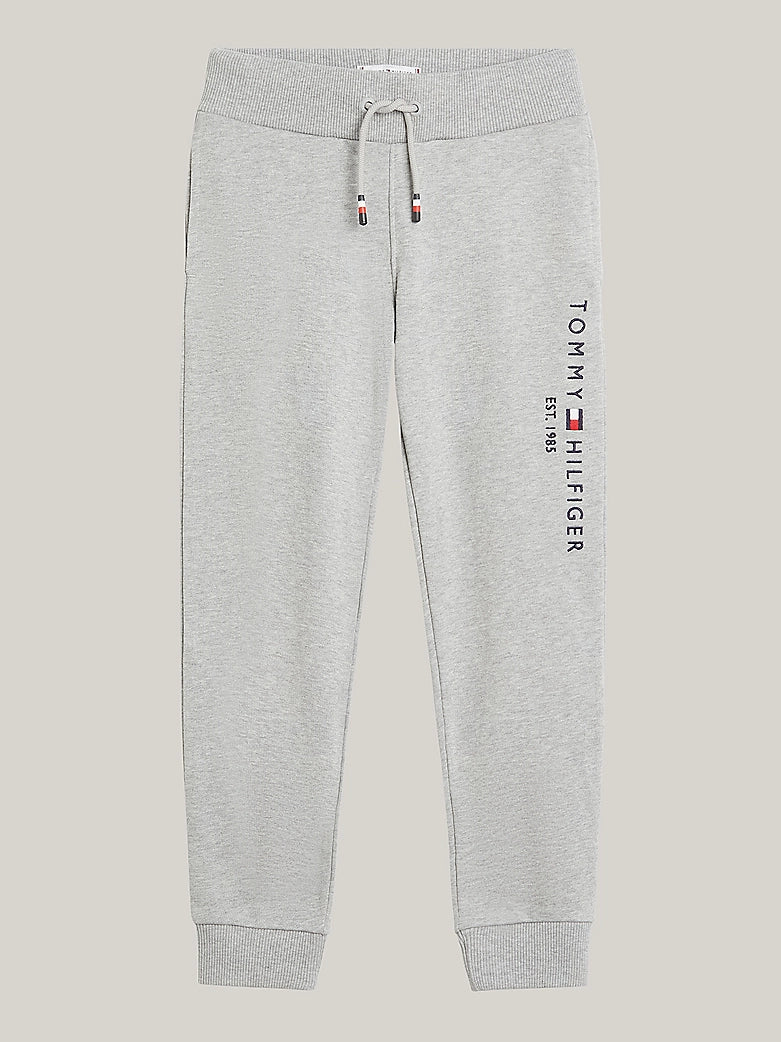 Boys Essential Grey Sweatpants
