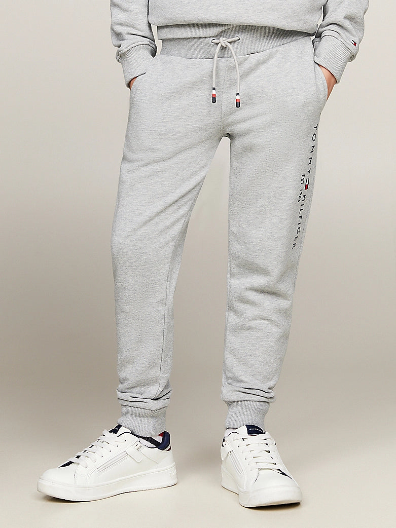 Boys Essential Grey Sweatpants