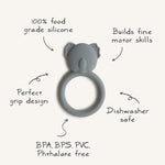 Mushie Koala Teether | Casa Childrenswear