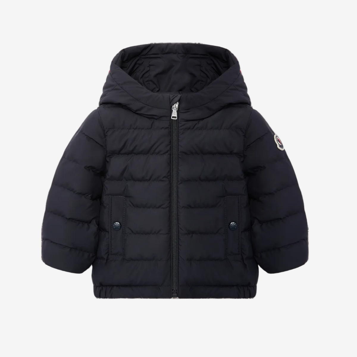 Moncler Enfant Baby Boys Navy Dilar Padded Jacket | Casa Childrenswear