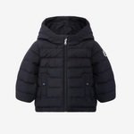 Moncler Enfant Baby Boys Navy Dilar Padded Jacket | Casa Childrenswear