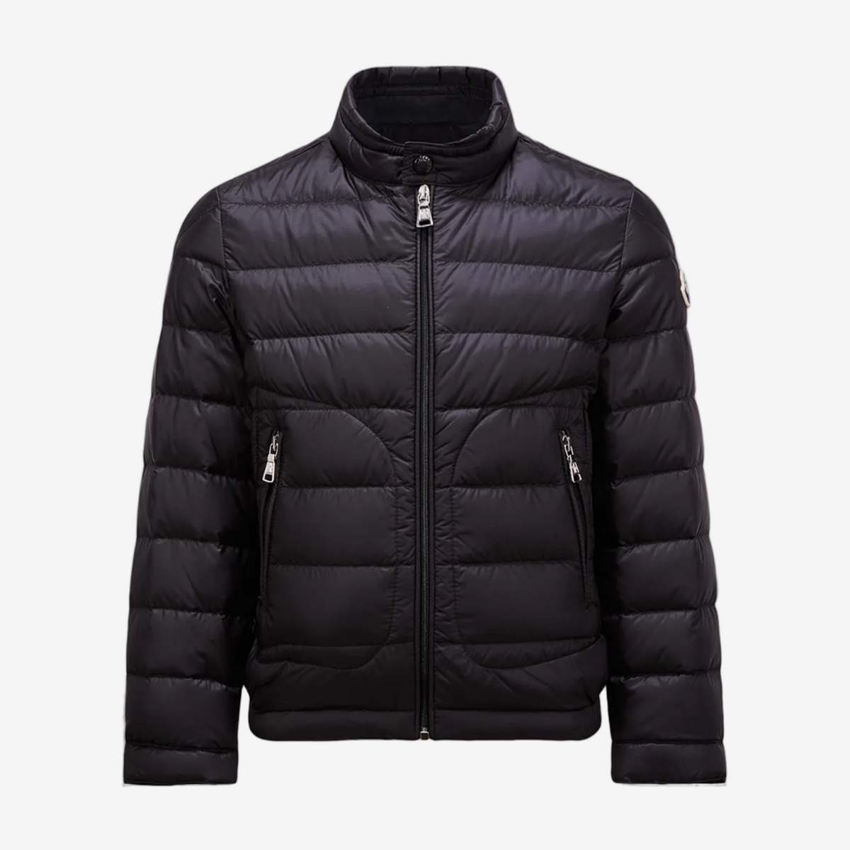 Moncler Enfant Boys Navy Acorus Jacket | Casa Childrenswear