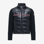Moncler Enfant Boys Navy Cardigan | Casa Childrenswear