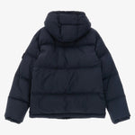 Boys Navy Short Parka
