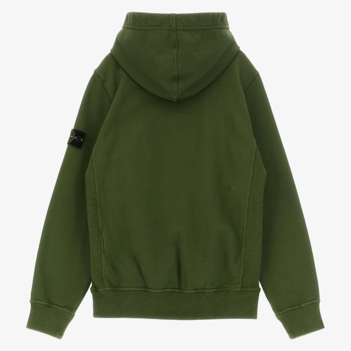 Boys Military Green Hoodie